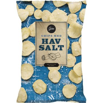 GESTUS CHIPS ZEEZOUT 175 G