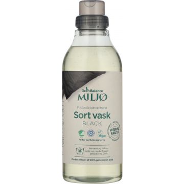 NL VLOEIBARE WAS ZWART 900 ML