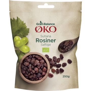 NL ROZIJNEN SULTANA ECO 250 G
