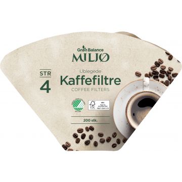 NL KOFFIEFILTER BRUIN 4 200 ST