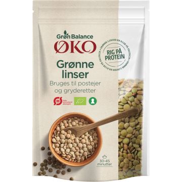 NL GROENE LINZEN ECO 400 G