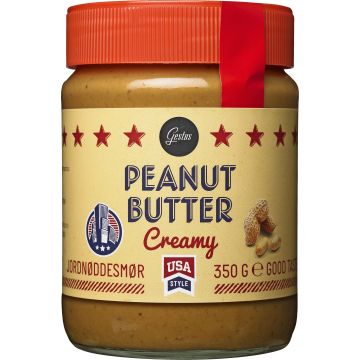 GESTUS PINDAKAAS ROMIG 350 G