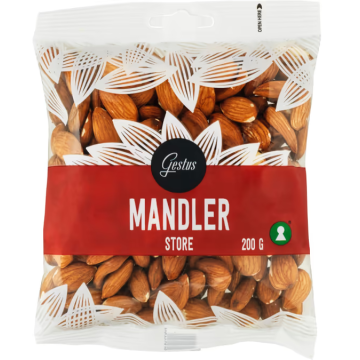 GESTUS AMANDELEN 200 G