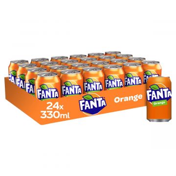Fanta Orange boite 24 x 330 ml