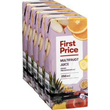 FP MULTIFRUITSAP 5X250 1250 ML