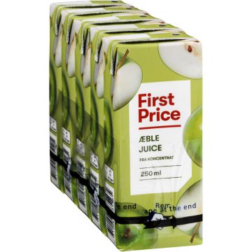 FP APPELSAP 5X250 ML 1250 ML