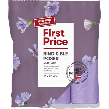 FP BINDMIDDELEN EN LUIERTASSEN 2X25ST 50 ST