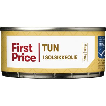 FP TONIJN IN OLIE MSC 170 G