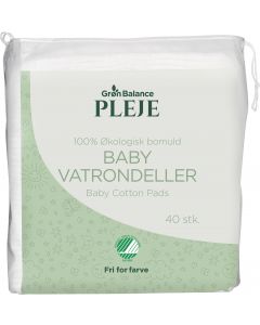 NL BABYPADS 40 ST