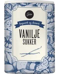 GESTUS VANILLESUIKER 140 G