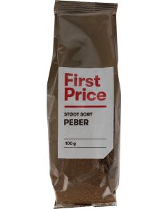 FP ONDERSTEUNDE ZWARTE PEPER 100 G