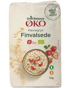 NL HAVERKORREL FIJN GEWALST ECO 1 KG