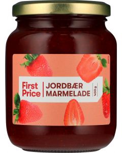 FP MARMALADE AARDBEIEN 400 G
