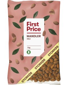 FP AMANDELEN 1/4 PL 1 KG
