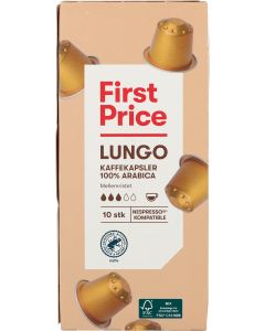 FP LUNGO-CAPSULES 10 ST