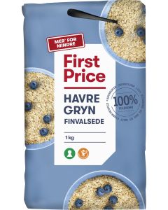 FP HAVERKORREL FIJN GEWALST 1 KG