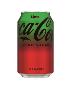 Coca Cola Zero Lime boite 24 x 330 ml