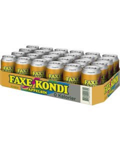 Faxe Kondi Orange 0 K  24 x 330 ml