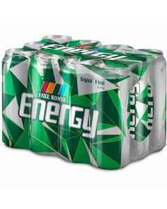Energy drink - boisson énergétique 12x0.5 L - Faxe Kondi Energy